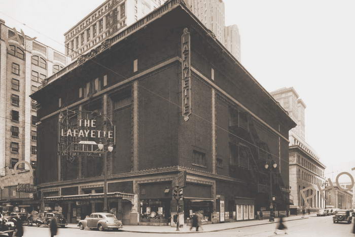Shubert Lafayette Theatre - Old Photo